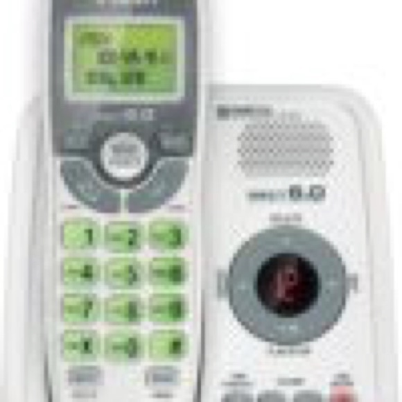 Vtech CS6124 Cordless Phone with Caller ID/Call Waiting Digital answering system - Picture 3 of 4